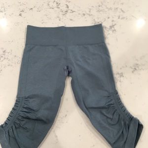 Lululemon “in the flow” crops.